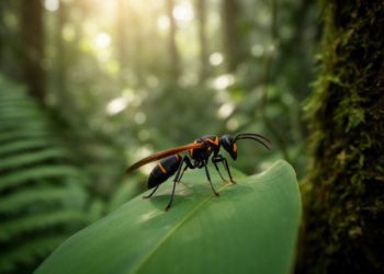 DNA Barcodes and a New Species Reveal Thailand’s Hidden Aulacid Wasps
