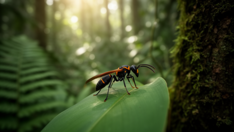 DNA Barcodes and a New Species Reveal Thailand’s Hidden Aulacid Wasps