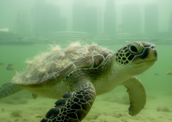 Hidden Herpesvirus Found in Sea Turtles From Singapore’s Urban Waters