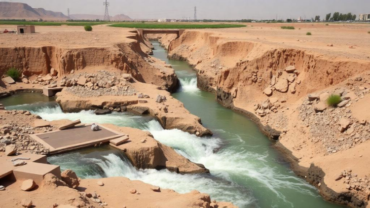 Iran’s Karun Water Crisis Is a Governance Crisis, New Study Finds