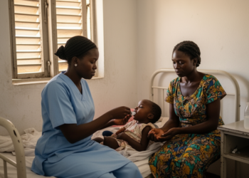 Nearly Nine in Ten Hospitalized Children in Zanzibar Receive Antibiotics, Survey Finds
