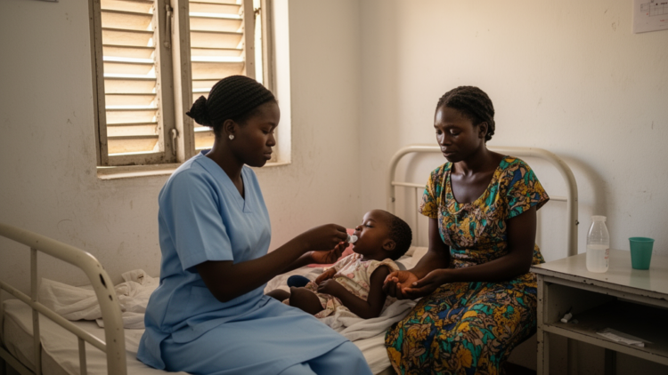 Nearly Nine in Ten Hospitalized Children in Zanzibar Receive Antibiotics, Survey Finds