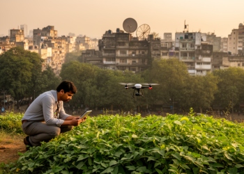 Satellites and Street View Team Up to Track Invasive Plants in Indian City