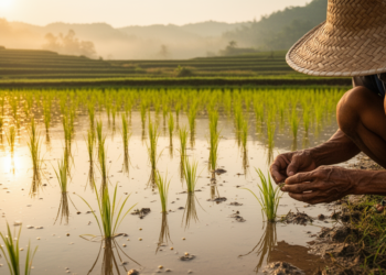 Scientists pinpoint rice varieties that thrive without transplanting, paving the way for water-saving farming