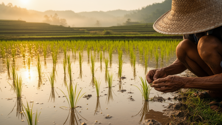 Scientists pinpoint rice varieties that thrive without transplanting, paving the way for water-saving farming