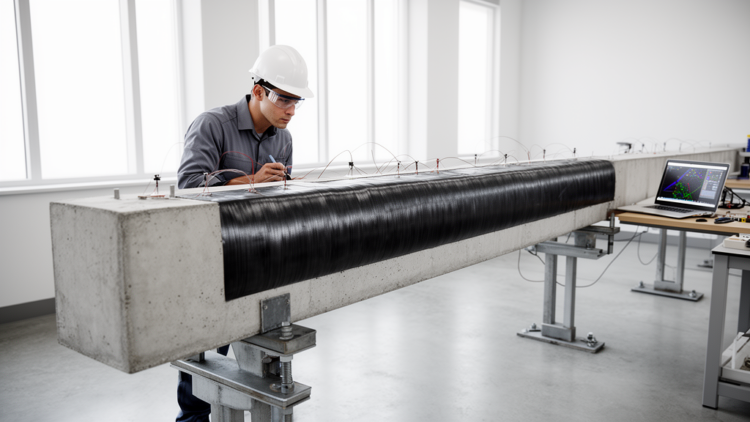 Leaner AI Cuts Testing Burden for Predicting Strength of Retrofit Concrete Beams