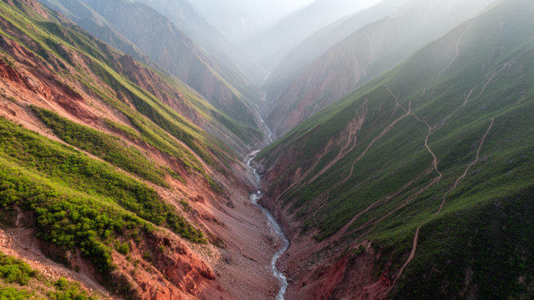 Hidden instability beneath the greening: satellites reveal fragile vegetation recovery in Yunnan’s alpine canyons