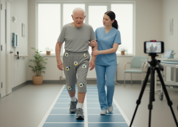 AI Learns to Read Stroke Patients’ Strides with Just Minutes of Labeled Data
