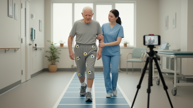 AI Learns to Read Stroke Patients’ Strides with Just Minutes of Labeled Data
