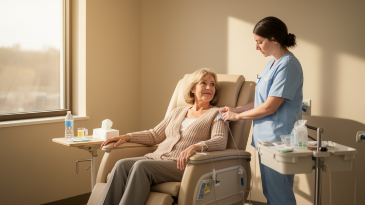 Newer Anti-Nausea Drug Beats Ondansetron in Preventing Chemotherapy Vomiting, Review Finds