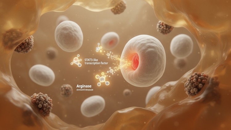 Blood Gene Signature Tied to STAT3 and ARG1 Reveals Immune Shutdown in Sepsis