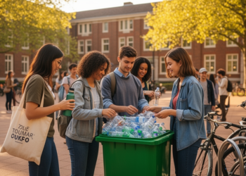 What Makes Students Act Green? Study Maps the Mind of Campus Environmental Behavior