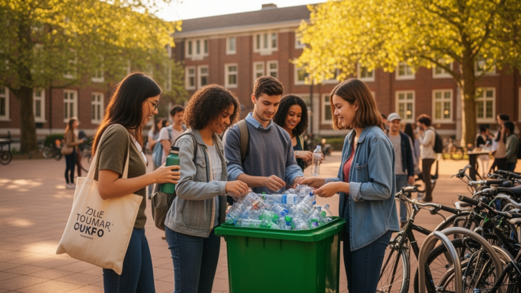 What Makes Students Act Green? Study Maps the Mind of Campus Environmental Behavior