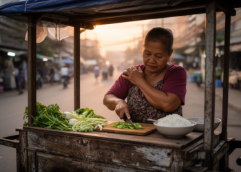 Working for Yourself May Cost You: Thai Study Links Self-Employment to Poorer Health and Diets