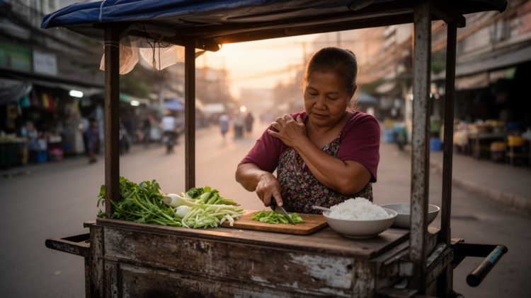 Working for Yourself May Cost You: Thai Study Links Self-Employment to Poorer Health and Diets