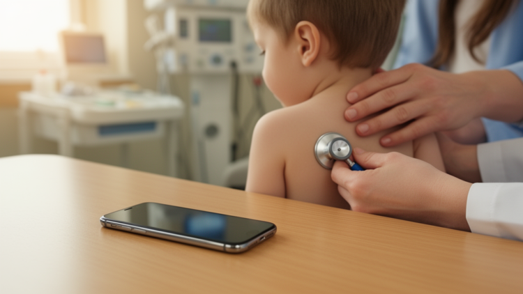Smartphones Could Hear Signs of Child Lung Disease, Deep Learning Study Finds