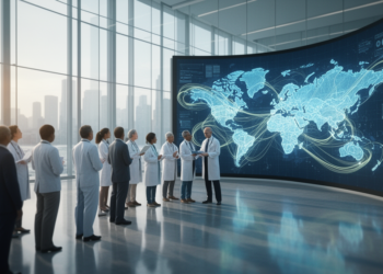 Health Diplomacy Spiral: How Integrated, Digital Health Systems Reshape Cross-Border Cooperation