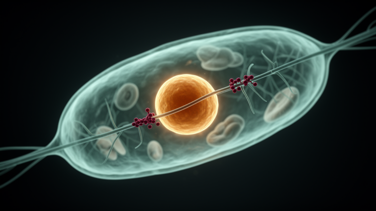 Malaria Parasite Protein Caught Hitching a Ride Into the Nucleus