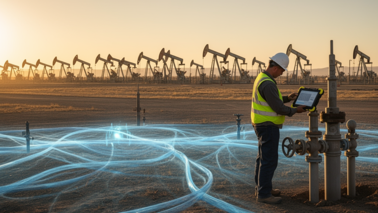 AI Learns the Hidden Plumbing of Oilfields to Fine-Tune Water Injection Well by Well