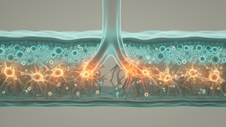 Airway Microbes and Immune Networks Reshape Inflammation in HIV-Linked COPD