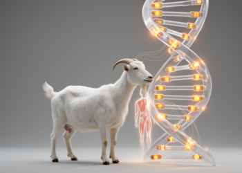 Goat gene study maps DNA switches behind muscle growth and body size