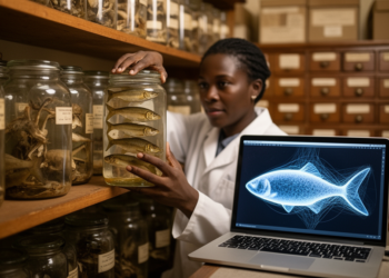 AI Learns to Read Fish Traits from Century-Old Museum Specimens in Zimbabwe