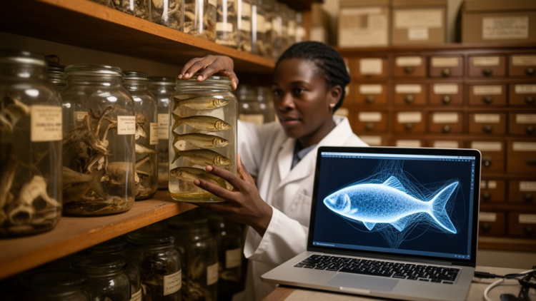 AI Learns to Read Fish Traits from Century-Old Museum Specimens in Zimbabwe