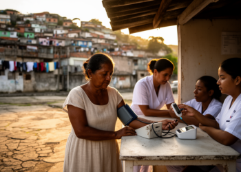 Social Inequalities Drive a Heavy Share of Brazil’s Diabetes and Hypertension Burden