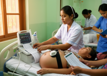Continuous Fetal Monitoring in Nepal Speeds Delivery Decisions and Cuts Newborn Resuscitation Risk