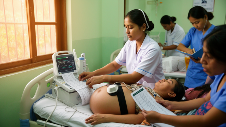 Continuous Fetal Monitoring in Nepal Speeds Delivery Decisions and Cuts Newborn Resuscitation Risk
