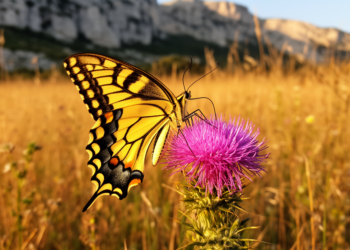Southern Swallowtail Butterfly Found Breeding in Southern Italy After Decades of Absence