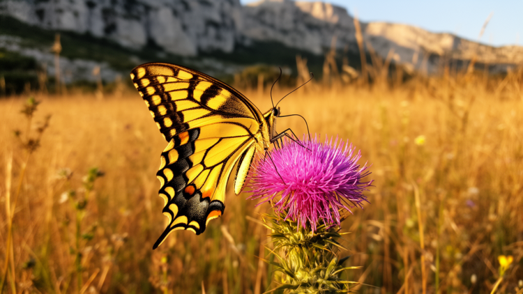 Southern Swallowtail Butterfly Found Breeding in Southern Italy After Decades of Absence