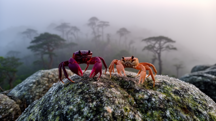 Two Striking New Crab Genera Discovered on Isolated Vietnamese Mountaintops