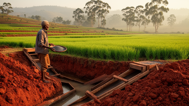 Gold Rush on the Farm: Ethiopian Study Weighs Mining’s Promise Against Policy Gaps