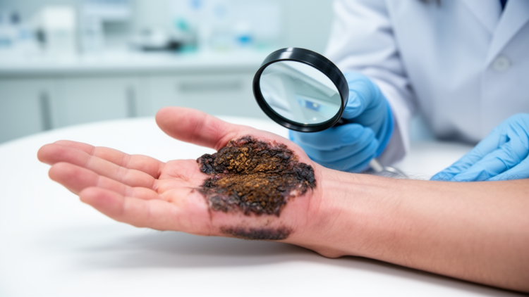Plant Fungus Gloniopsis leucaenae Infects Human Hand in First Reported Case