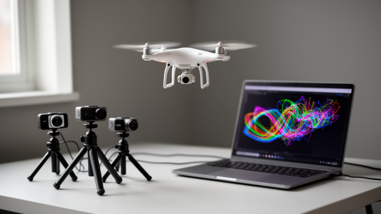 Open-Source Python Suite Turns Cheap Cameras Into 3D Structural Motion Trackers
