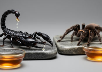 Spider and Scorpion Venom Peptides That Slip Through Biological Barriers