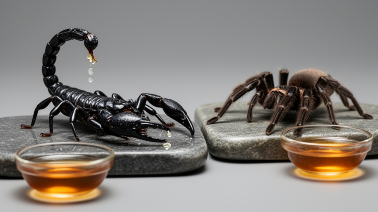 Spider and Scorpion Venom Peptides That Slip Through Biological Barriers