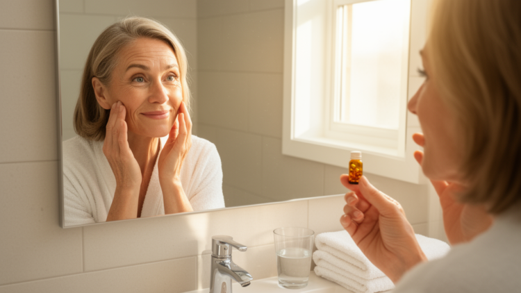 Carotenoid Supplement Strengthens Skin From Within but Fails to Erase Wrinkles in Rigorous Trial