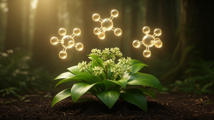Brazilian Anti-Cancer Plant Yields Three New Molecules and a Structural Surprise
