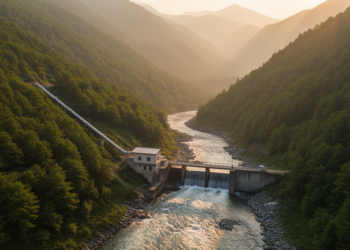 New Algorithm Rapidly Maps Where Small Hydropower Plants Should Go