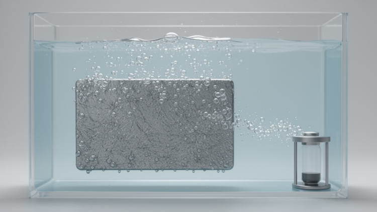 Zinc Chemistry Breakthrough Turns Metal into a Reusable Hydrogen Battery