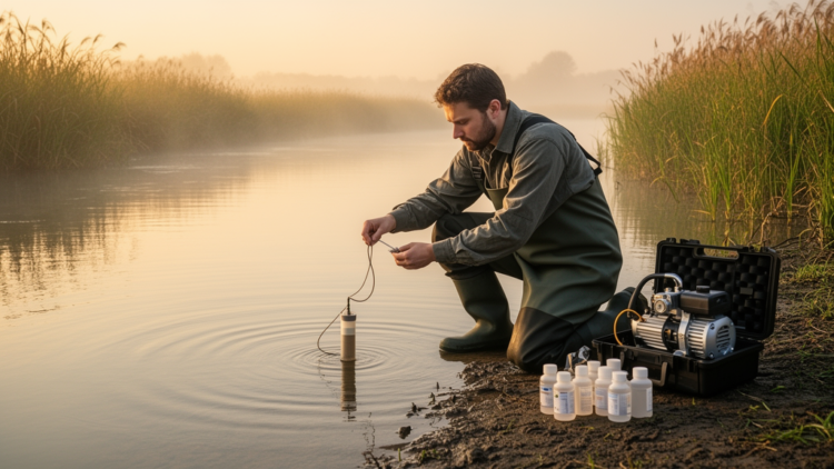 Pumps, Passive Samplers and Patchy DNA: How Eel eDNA Detection Hinges on Method and Place