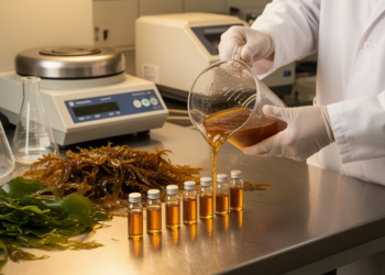 Seaweed Extraction Study Reveals a Surprising Trade-Off Between Yield and Antioxidant Power