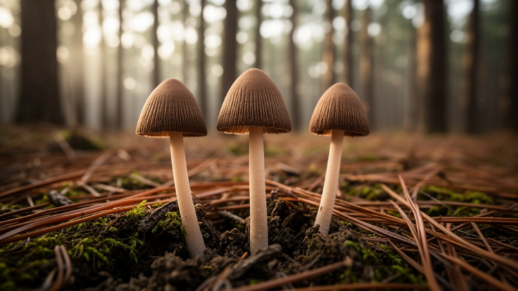 Three Inocybe Mushrooms from Northern China Reveal Surprising Mixed Toxin Profiles