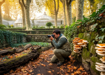 Century of Fungal Records Reveals 126 Species in Tbilisi’s Historic Botanical Garden