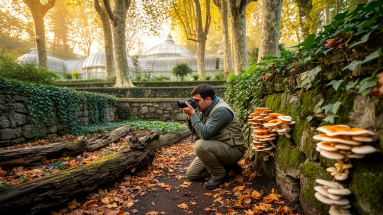 Century of Fungal Records Reveals 126 Species in Tbilisi’s Historic Botanical Garden