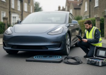 Wireless EV chargers failed in England, but the experiment rewrote the problem itself