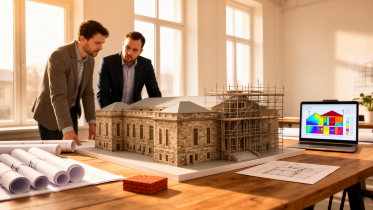 AI Planner Turns UK Public Building Retrofits into Decision-Ready Whole-Life Costing
