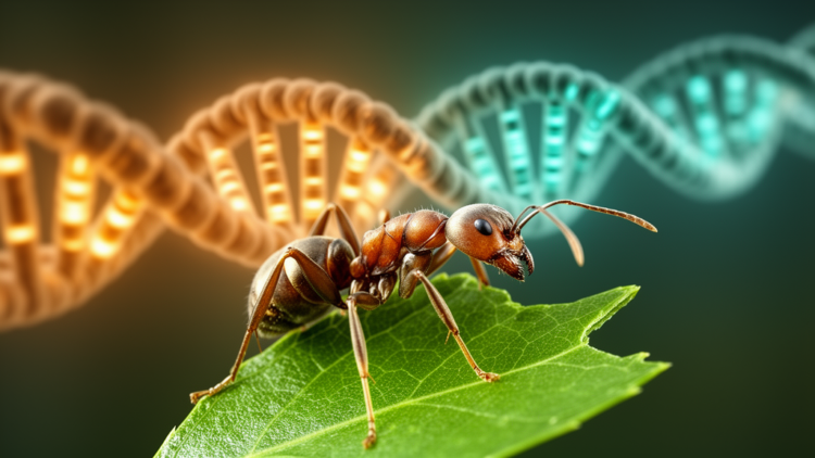 Ribosomal DNA Reveals Hidden Chromosomal Evolution in Leaf-Cutting Ants